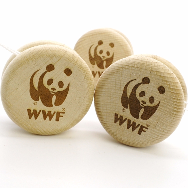 Wooden yoyo - beech wood - 70% PEFC